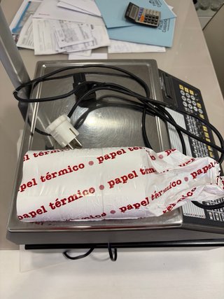 Caja Registradora con Balanza DIBAL