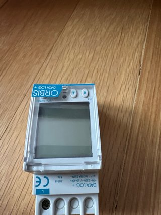 Interruptor Horario Digital Orbis Data Log+