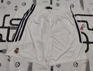 Pantalón Corto Real Madrid Adidas Blanco