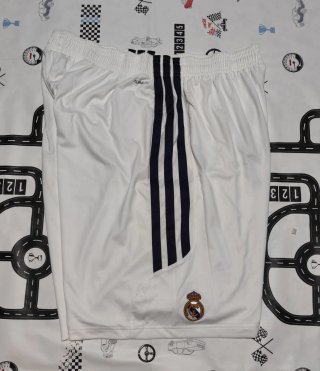 Pantalón Corto Real Madrid Adidas Blanco