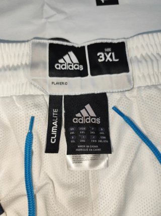 Pantalón Corto Real Madrid Adidas Blanco