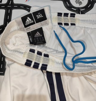 Pantalón Corto Real Madrid Adidas Blanco