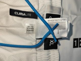 Pantalón Corto Real Madrid Adidas Blanco