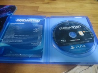Uncharted El Legado Perdido PS4