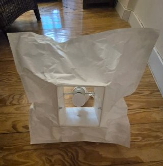 2 Lámparas colgantes Ikea blanca