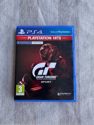 Gran Turismo Sport PS4 (PlayStation 4)