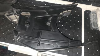 Cubrecorreas TMAX 530 Yamaha Negro