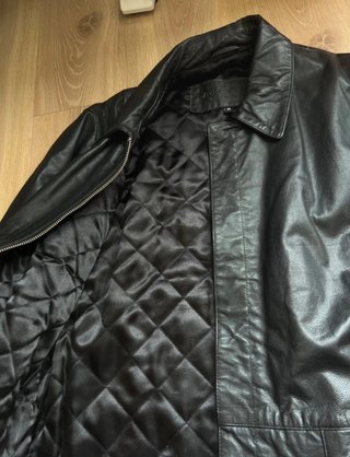 Chaqueta cuero Marc crew vintage Talla M