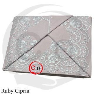 Completo lenzuola Ruby con pizzo