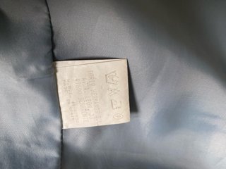 Abrigo Levita Blazer Verano Azul Claro