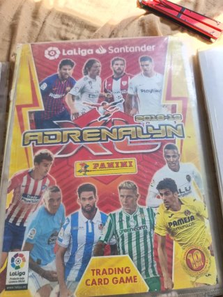3 Álbumes Adrenalyn 19/20, 18/19, 17/18