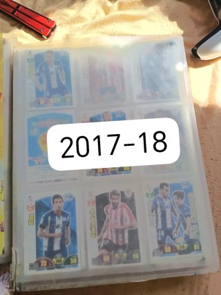 3 Álbumes Adrenalyn 19/20, 18/19, 17/18