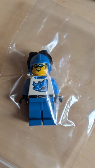 Lego Twn002 Minifigure