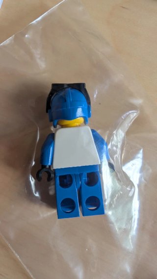 Lego Twn002 Minifigure