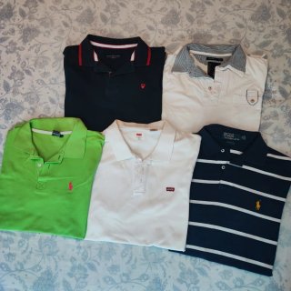 Polos hombre