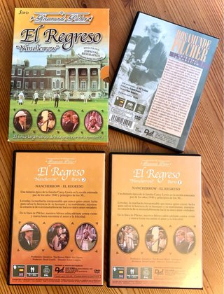 DVD: MINI SERIE - EL REGRESO 2 discos +1 documenta