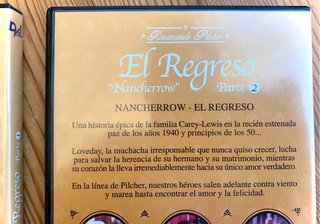 DVD: MINI SERIE - EL REGRESO 2 discos +1 documenta