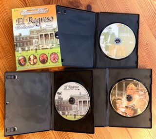 DVD: MINI SERIE - EL REGRESO 2 discos +1 documenta