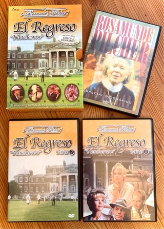 DVD: MINI SERIE - EL REGRESO 2 discos +1 documenta