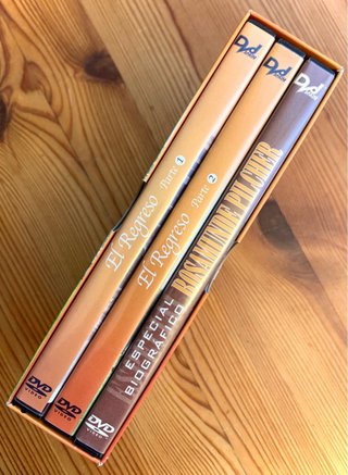 DVD: MINI SERIE - EL REGRESO 2 discos +1 documenta