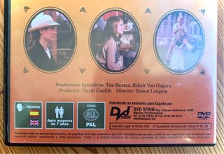 DVD: MINI SERIE - EL REGRESO 2 discos +1 documenta