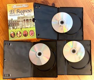 DVD: MINI SERIE - EL REGRESO 2 discos +1 documenta