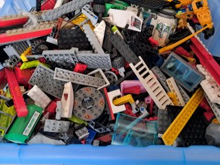 7 kg lego
