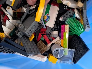 7 kg lego