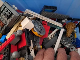 7 kg lego