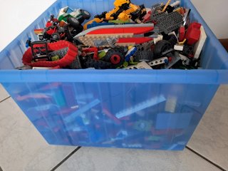 7 kg lego
