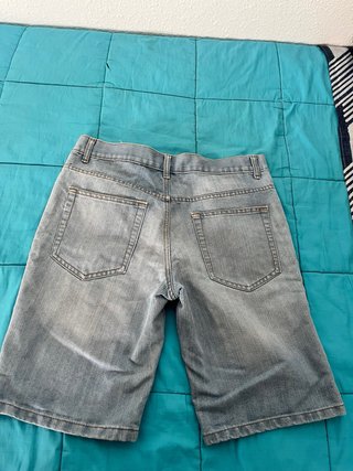 Pantalón Corto Vaquero Azul