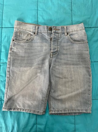 Pantalón Corto Vaquero Azul