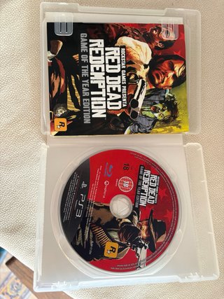 Resident Evil 5 + Red Dead Redemption PS3