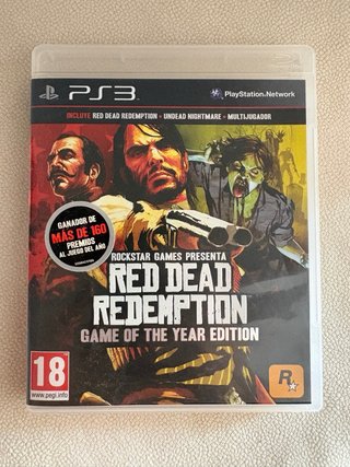 Resident Evil 5 + Red Dead Redemption PS3