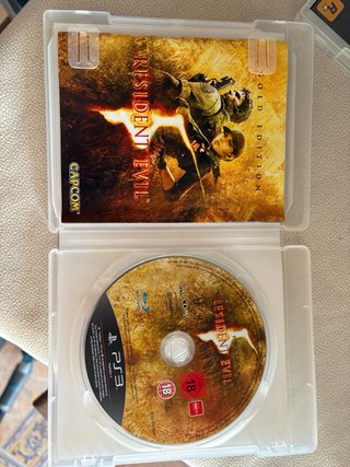 Resident Evil 5 + Red Dead Redemption PS3