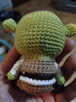 Mini Amigurumi Shrek Crochet