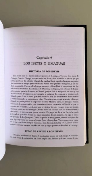 Ritos y practicas de la religión Yoruba, Oricha