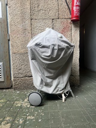 Barbacoa de carbón Weber