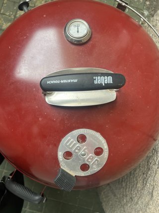 Barbacoa de carbón Weber