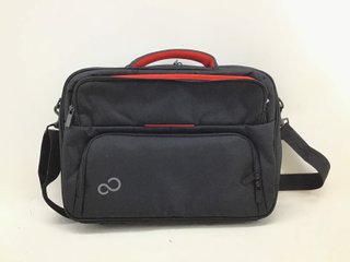Maletín Fujitsu Infinite Negro y Rojo