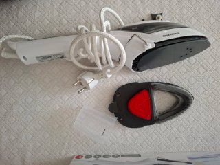 Cepillo de vapor SilverCrest 1000W