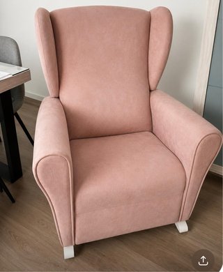 Balancín rosa de tela