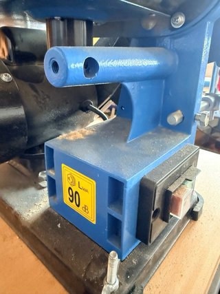Lijadora de banda y disco Güde GBTS 400
