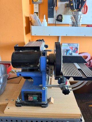 Lijadora de banda y disco Güde GBTS 400