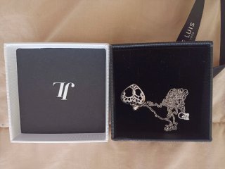 Colgante TJ Corazón Árbol de la Vida Plata