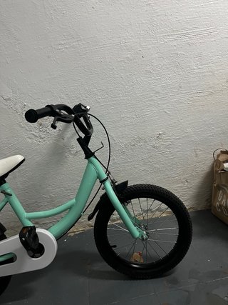 Bicicleta infantil 16 5-7 años