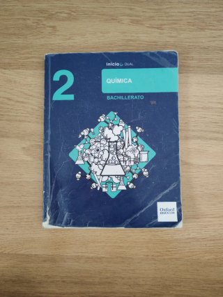 Química, 2 Bachillerato