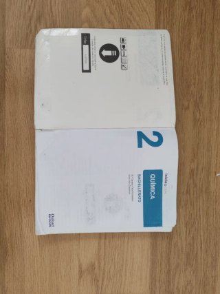 Química, 2 Bachillerato