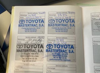Toyota Yaris 1.3 automatico 66000kms