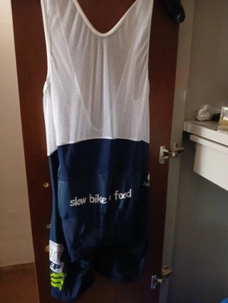 Salopette ciclismo uomo Nalini XL